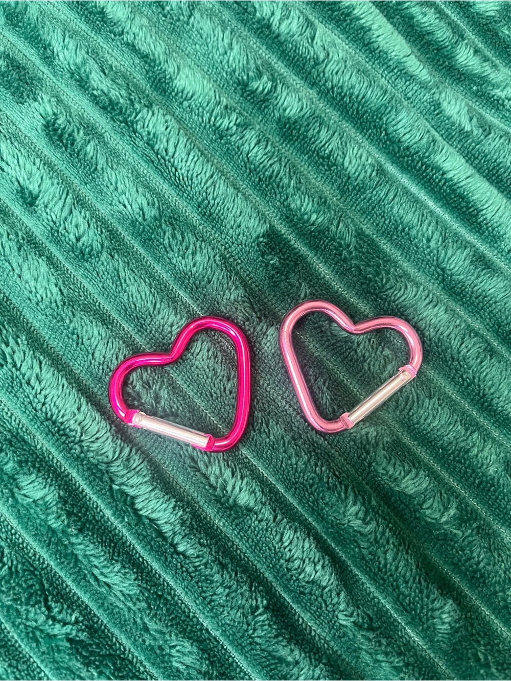 Set of 2 Heart Clasps
